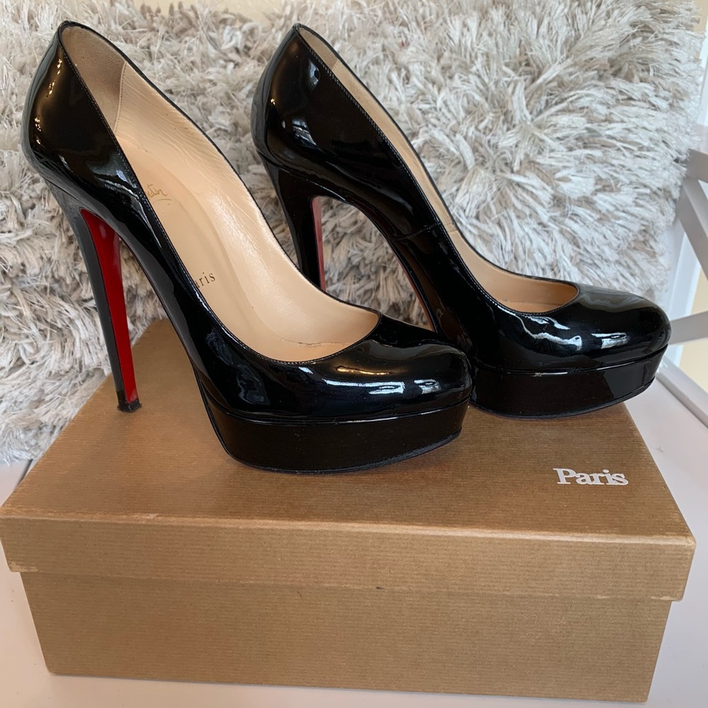 💯 Authentic CHRISTIAN LOUBOUTIN Bianca Pumps